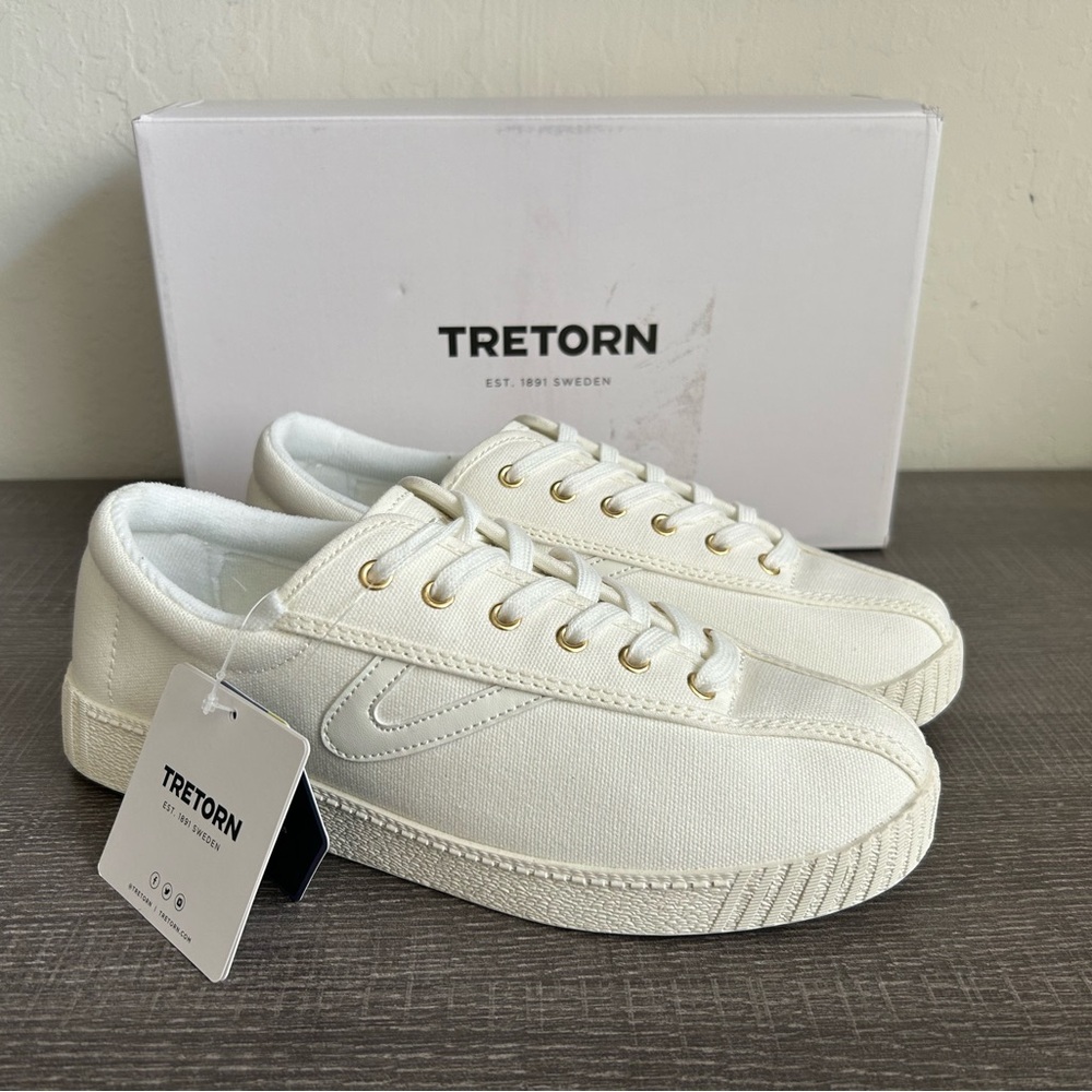 Tretorn X J. Crew Nylite Sneaker